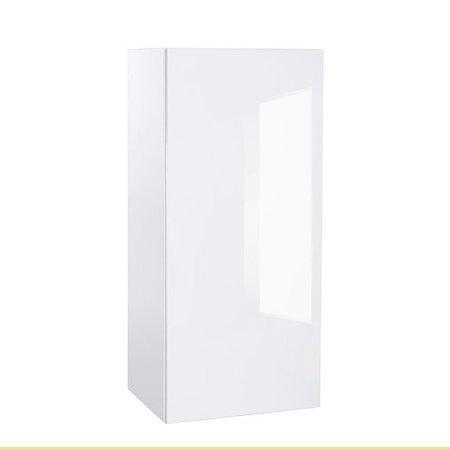 CAMBRIDGE Quick Assemble Modern Style, White Gloss 21 x 42 in. Wall Kitchen Cabinet (21 in. W x 12 D x 42 in. H) SA-WU2142-WG